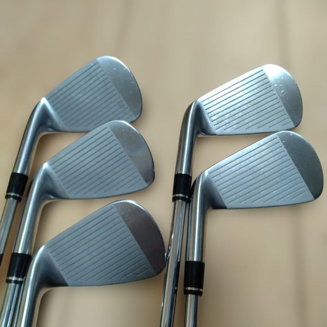 HOMMA TW 757VX アイアンセット