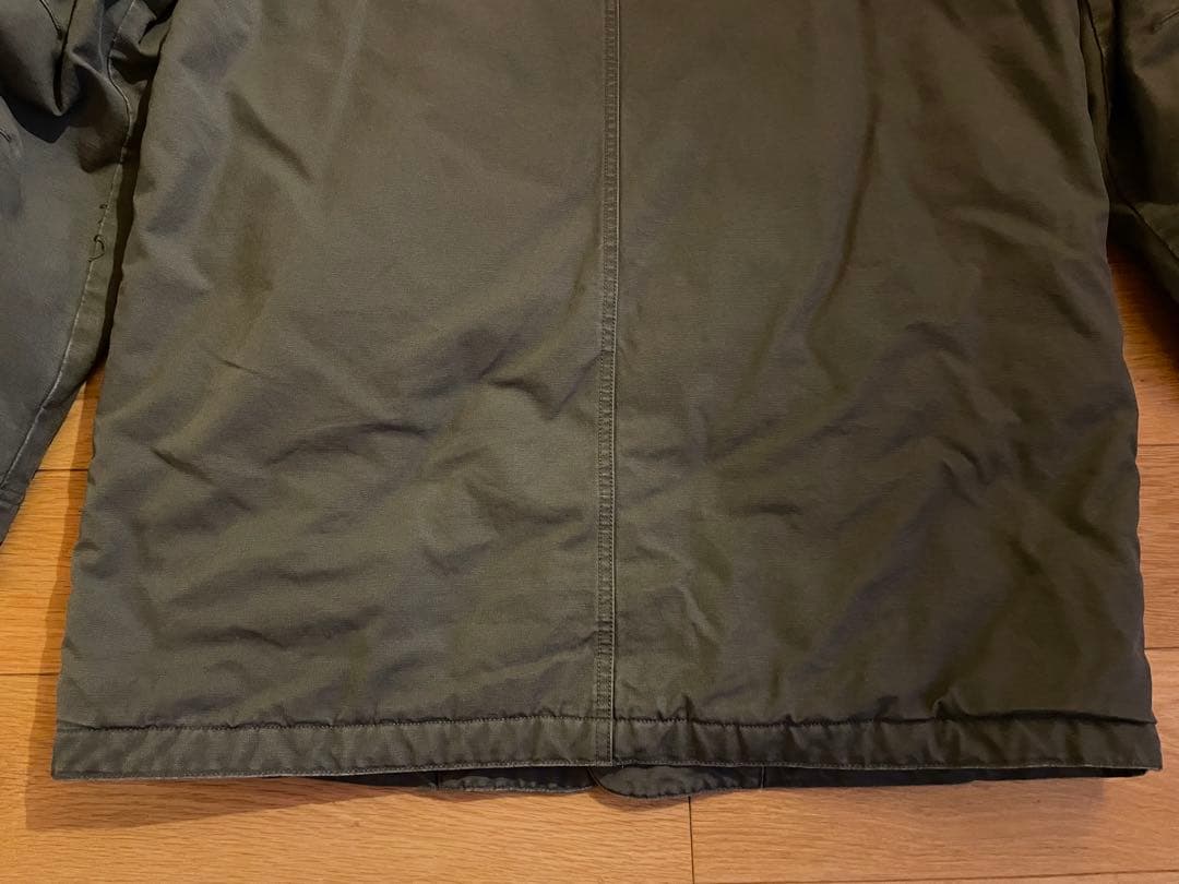 【美品】エルエルビーン　ハンティングジャケット　カーキ　Mサイズ