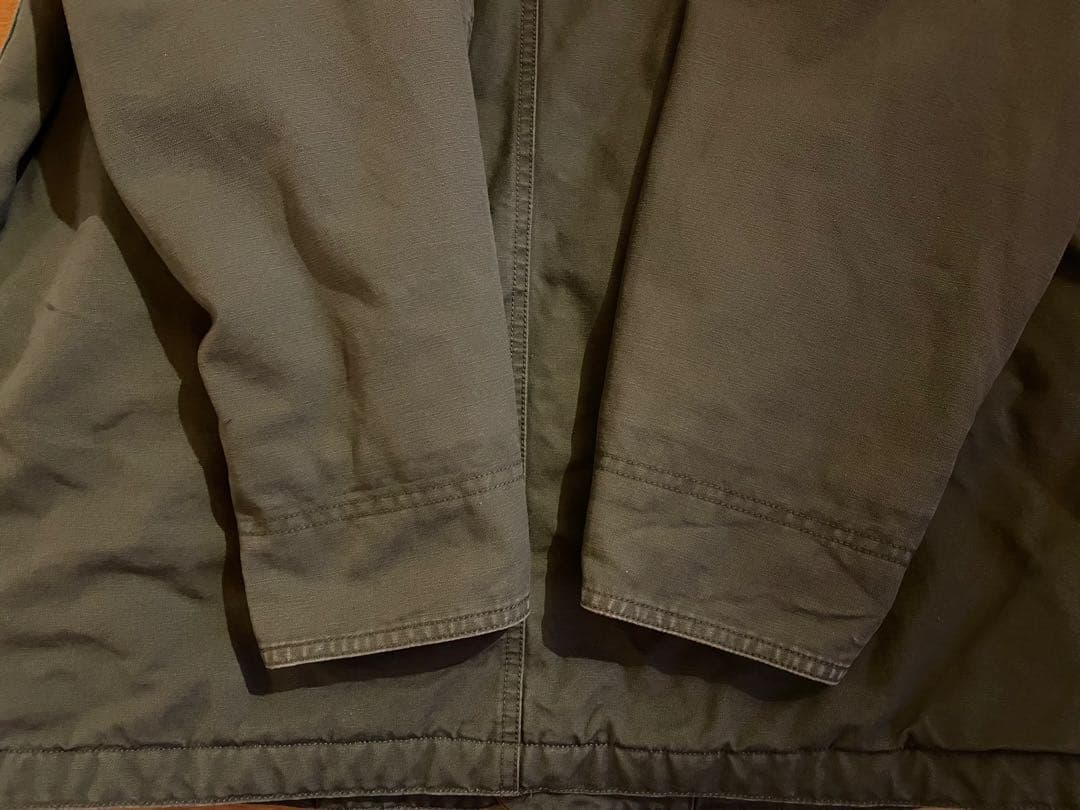 【美品】エルエルビーン　ハンティングジャケット　カーキ　Mサイズ