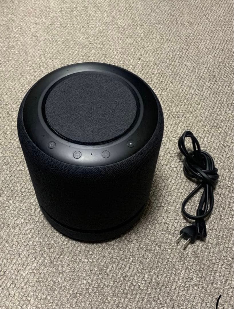 Amazon Echo Studioスマートスピーカー・チャコール