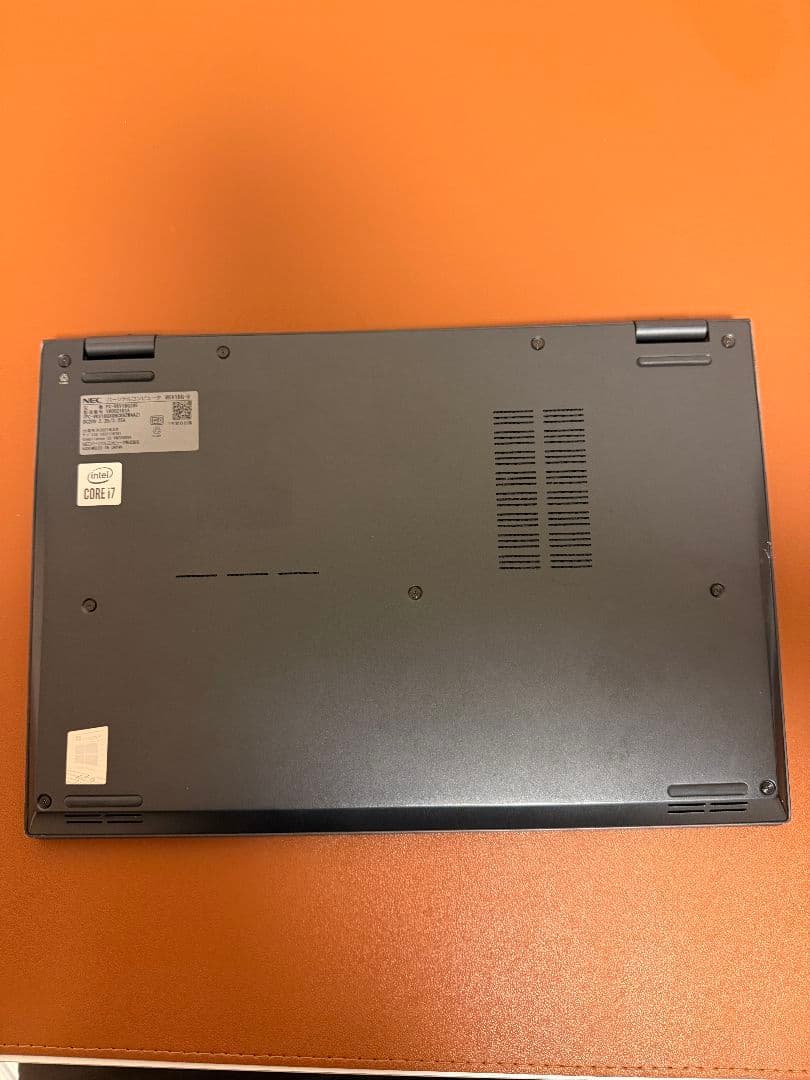 Windowsノート本体 NEC VKV18G-9 i7 10510u 16G-512G