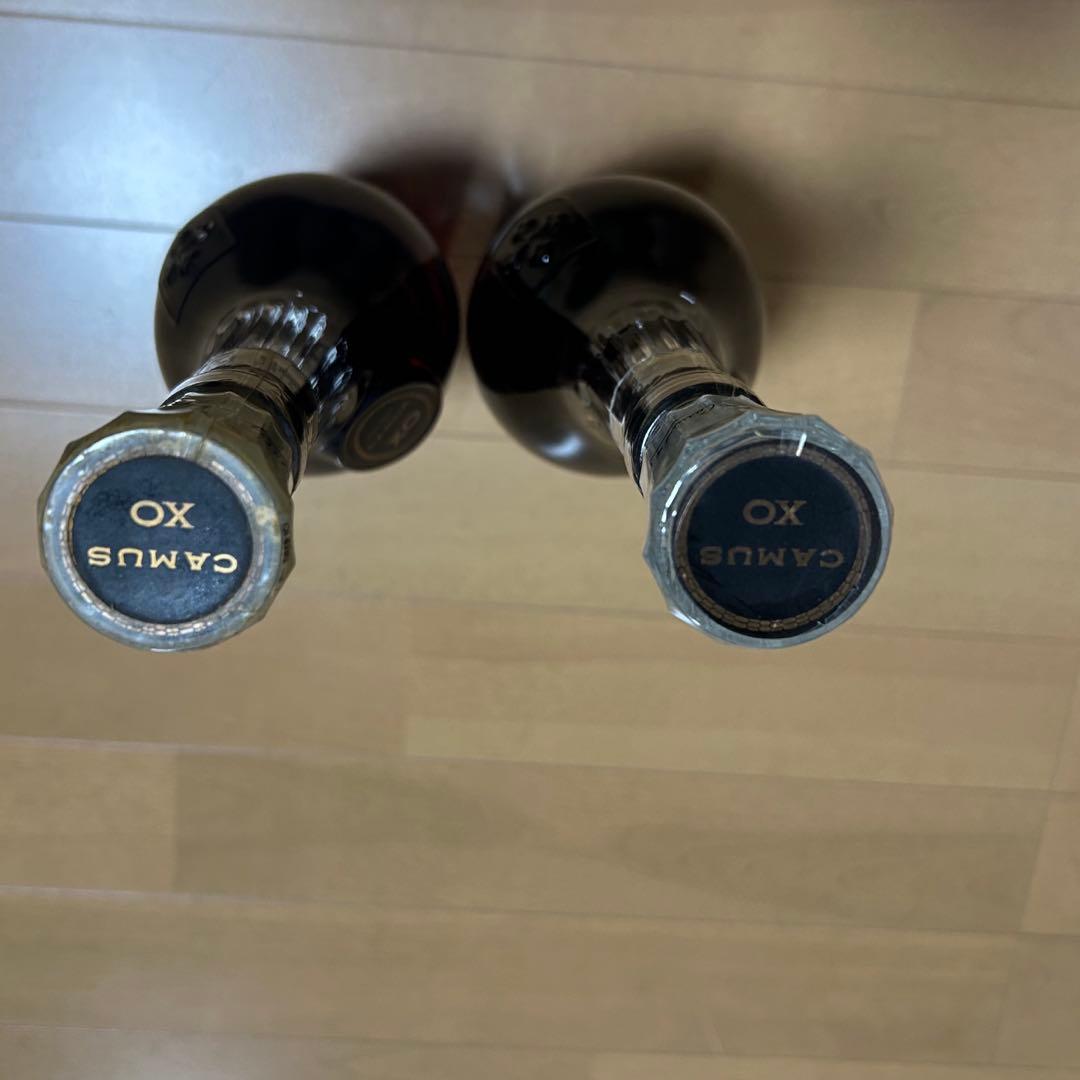 CAMUS XOコニャク2本セット（箱付き、箱なし）