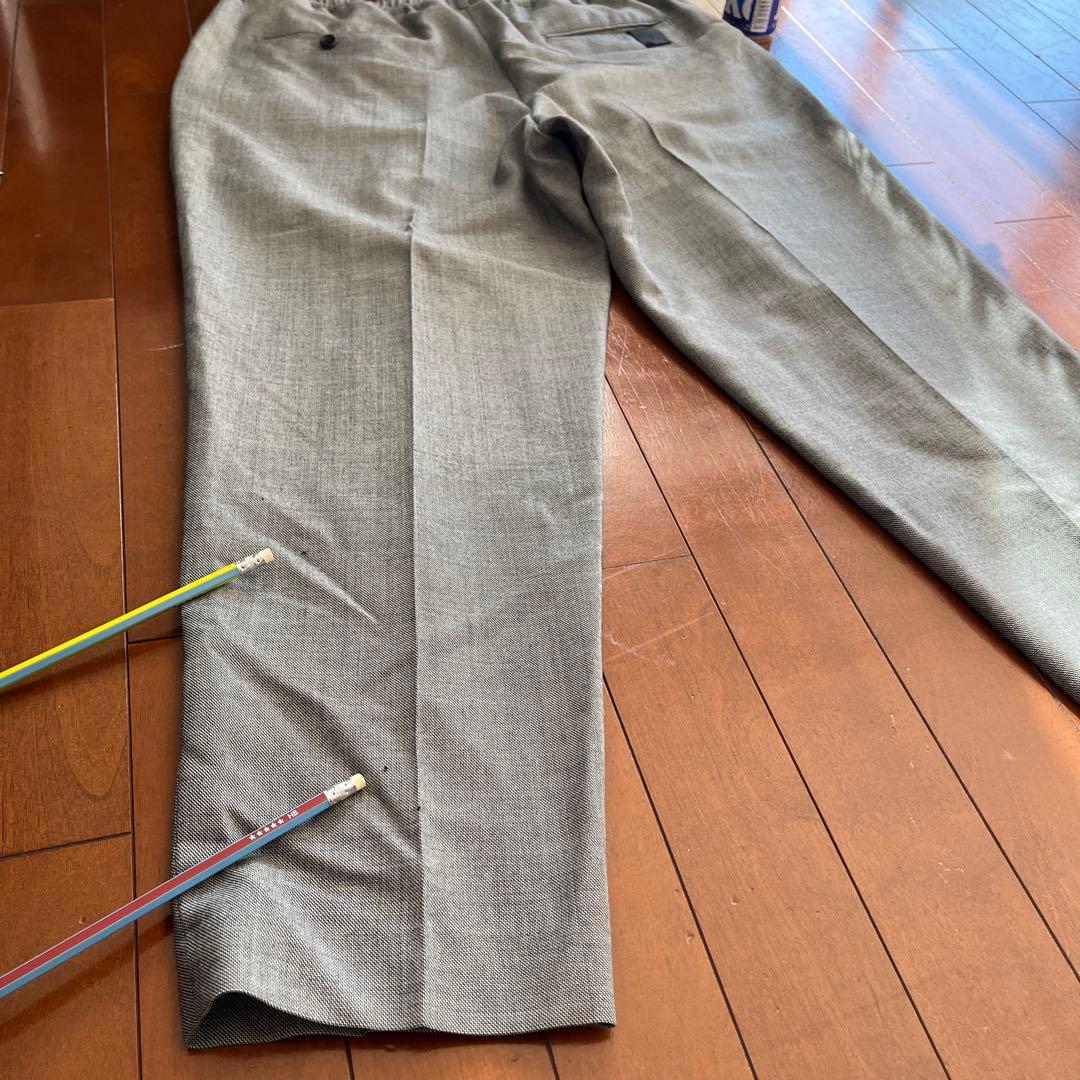 【MISTER HOLLYWOOD】ワイドテーパード ゴム仕様　メンズパンツ