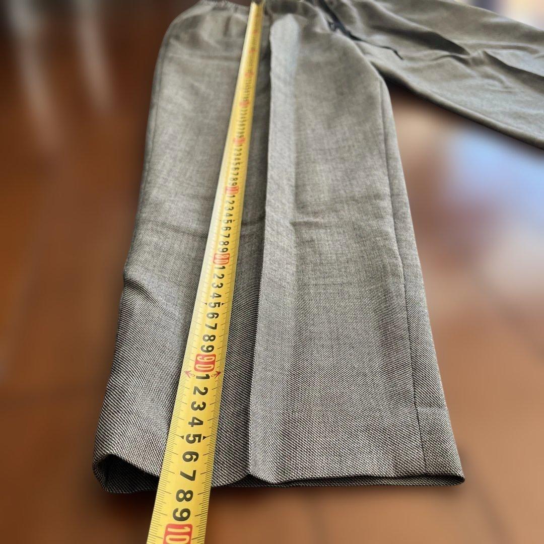 【MISTER HOLLYWOOD】ワイドテーパード ゴム仕様　メンズパンツ