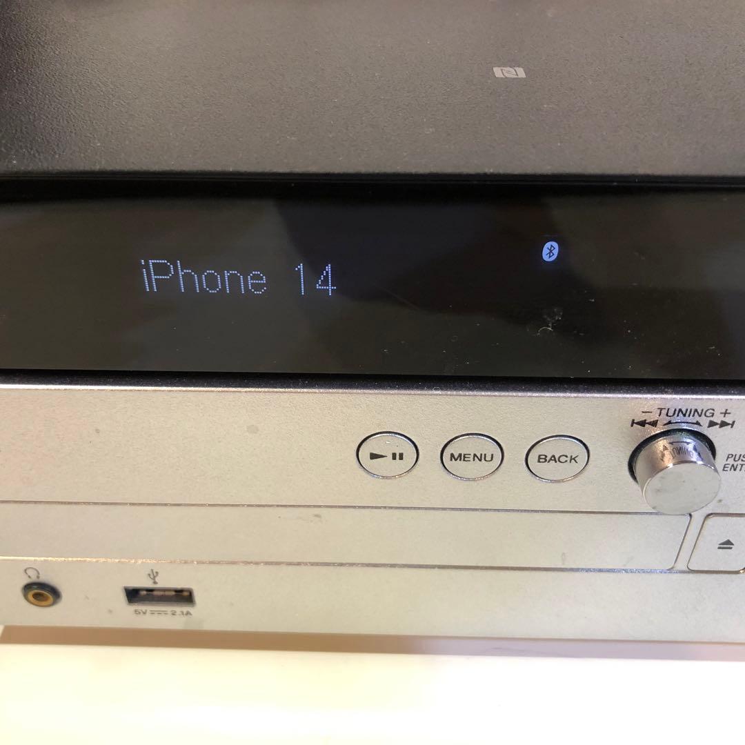 ソニー マルチオーディオコンポ CMT-SX7 AirPlay ハイレゾ対応