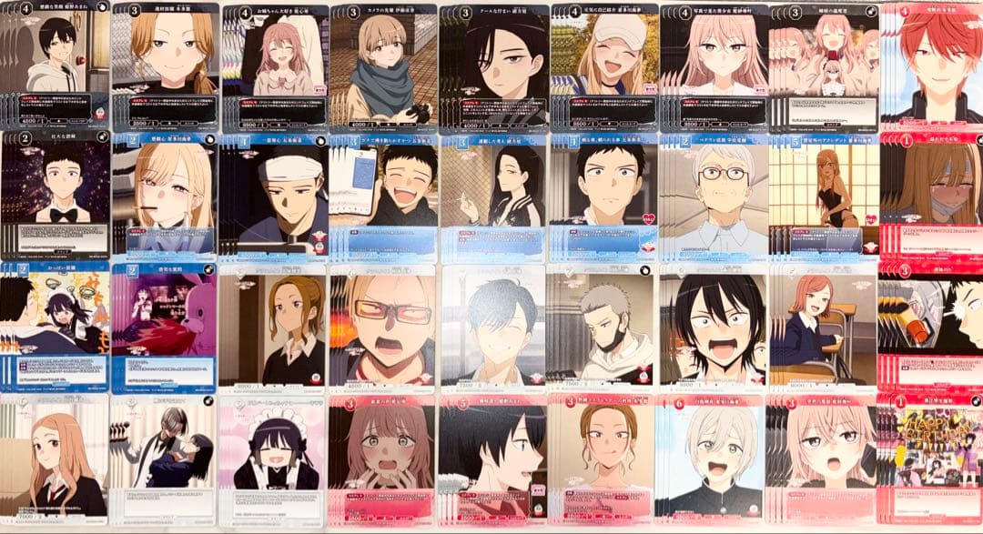 ビルディバイド　ブライト　その着せ替え人形は恋をする　着せ恋　SR以下セミ４コン