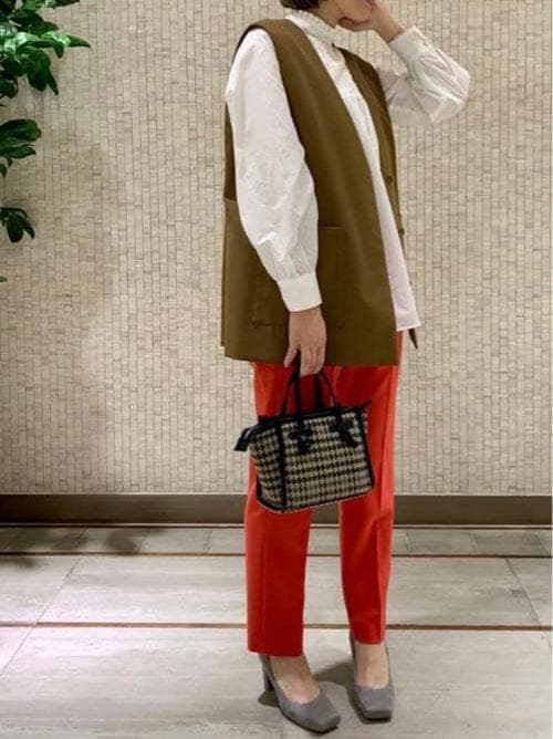 ■専用■美品 ユナイテッドアローズ TOKYO 2万円 スタンドカラーブラウス