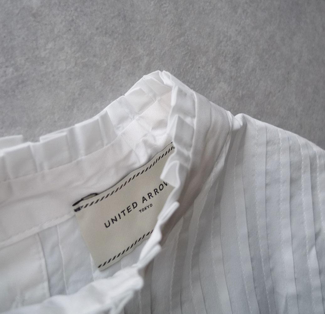 ■専用■美品 ユナイテッドアローズ TOKYO 2万円 スタンドカラーブラウス