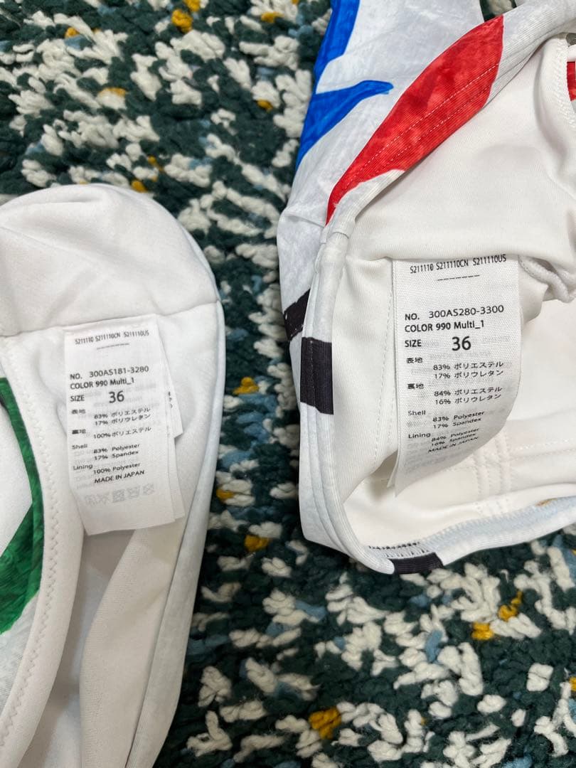 ENFOLD 水着　セパレート　未使用　36