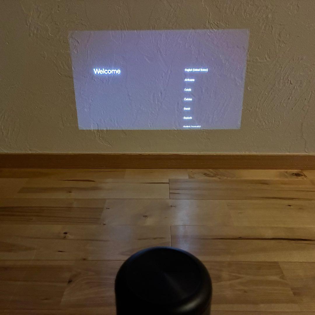 ネビュラカプセル2 NEBULA Anker アンカー プロジェクター