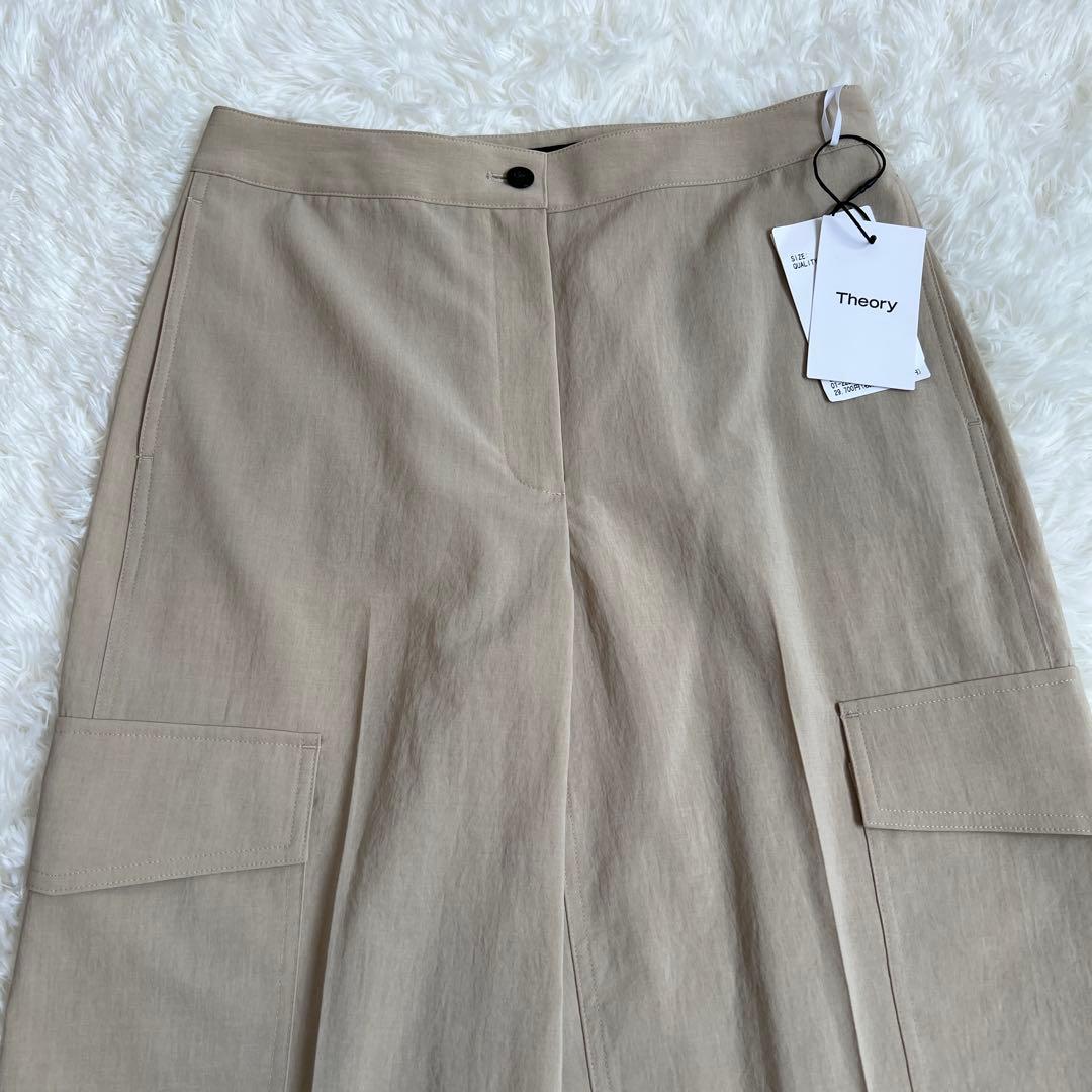 ✨新品✨ セオリー PATCH PKT JEAN W カーゴパンツ ベージュ S
