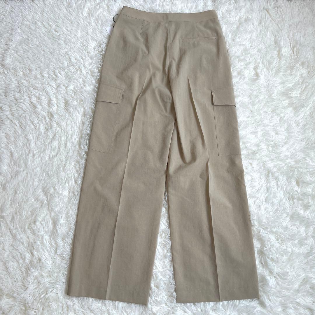 ✨新品✨ セオリー PATCH PKT JEAN W カーゴパンツ ベージュ S