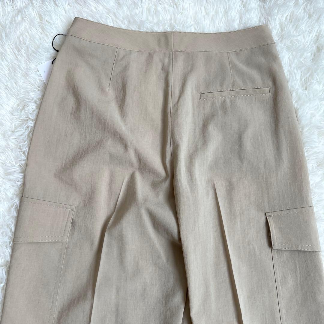✨新品✨ セオリー PATCH PKT JEAN W カーゴパンツ ベージュ S