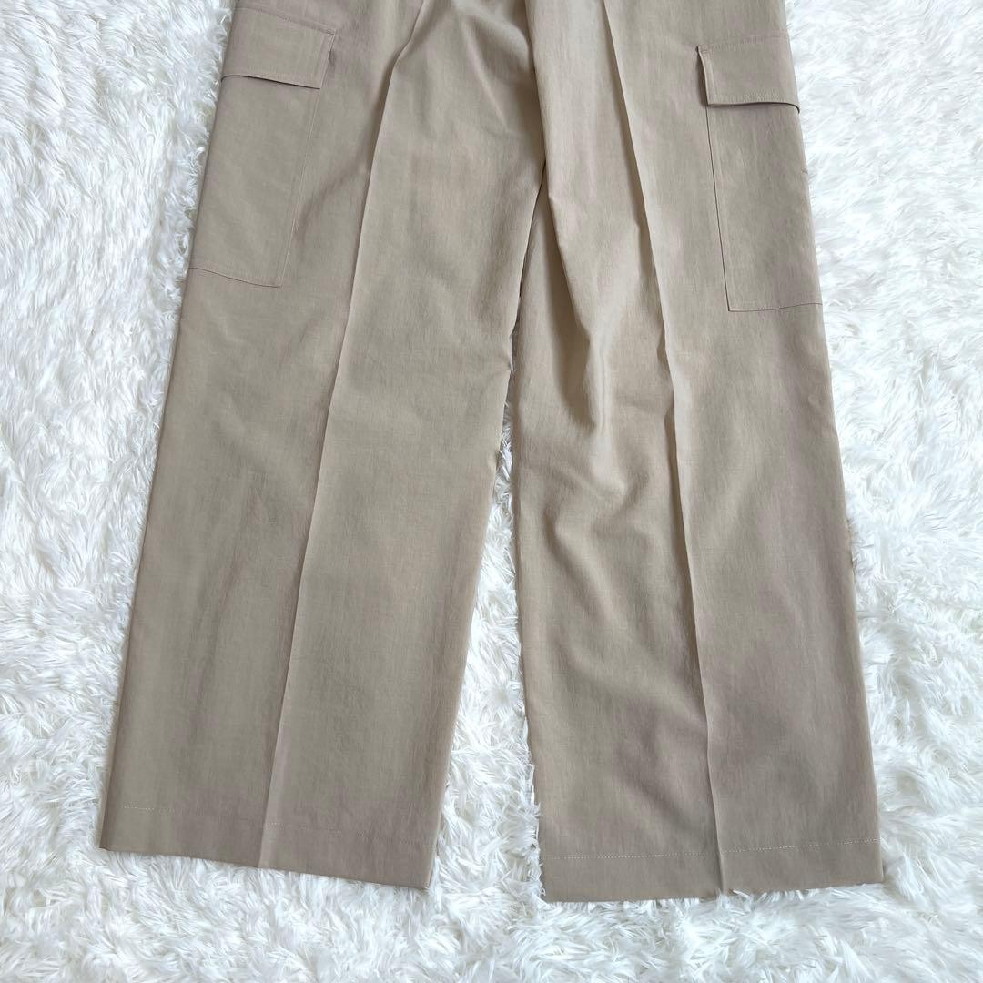 ✨新品✨ セオリー PATCH PKT JEAN W カーゴパンツ ベージュ S
