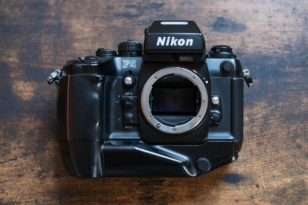 動作快調 Nikon F4s　ニコン フィルムカメラ