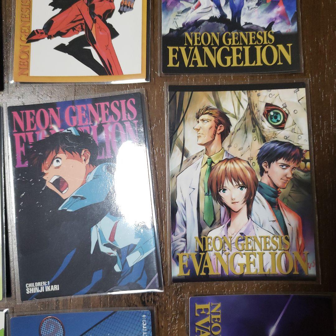 エヴァンゲリオン　カードダスマスターズ　　2003 初版　まとめ売り　12枚