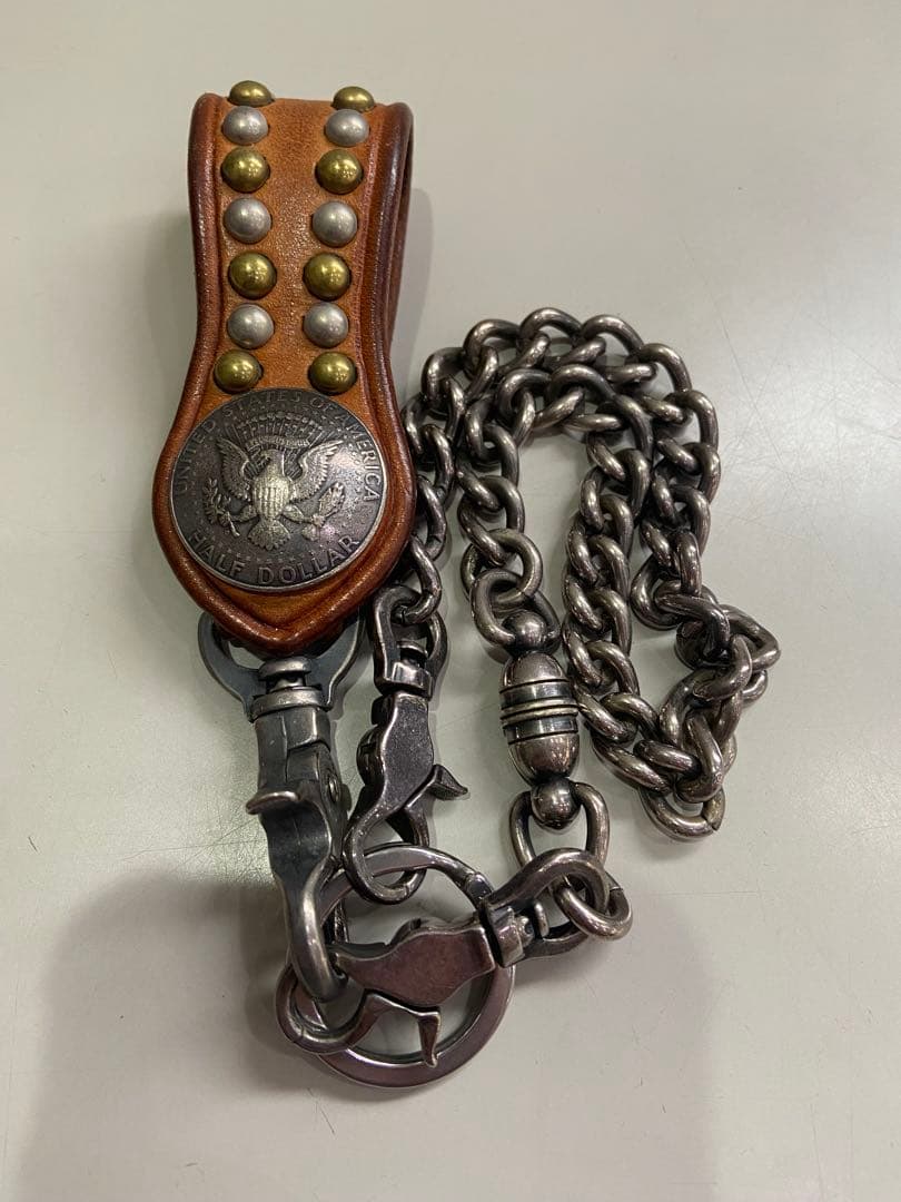 FUNNY Wallet Chain ウォレットチェーン　レザー