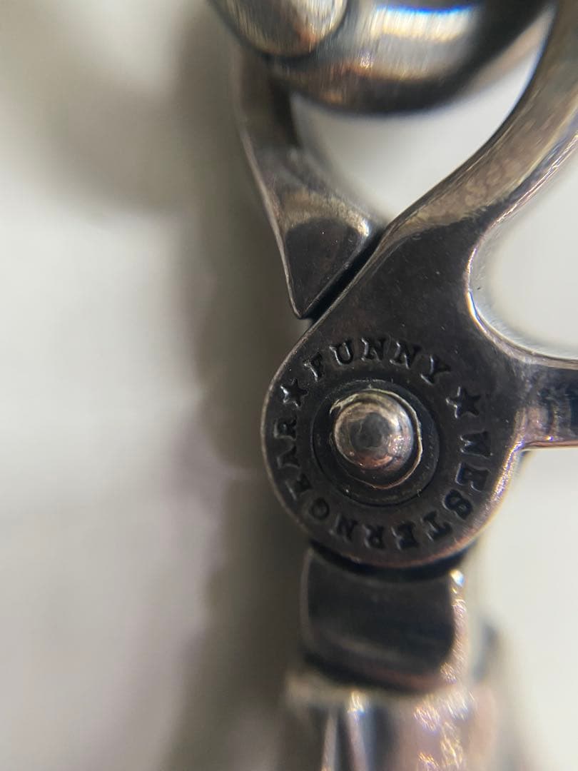 FUNNY Wallet Chain ウォレットチェーン　レザー