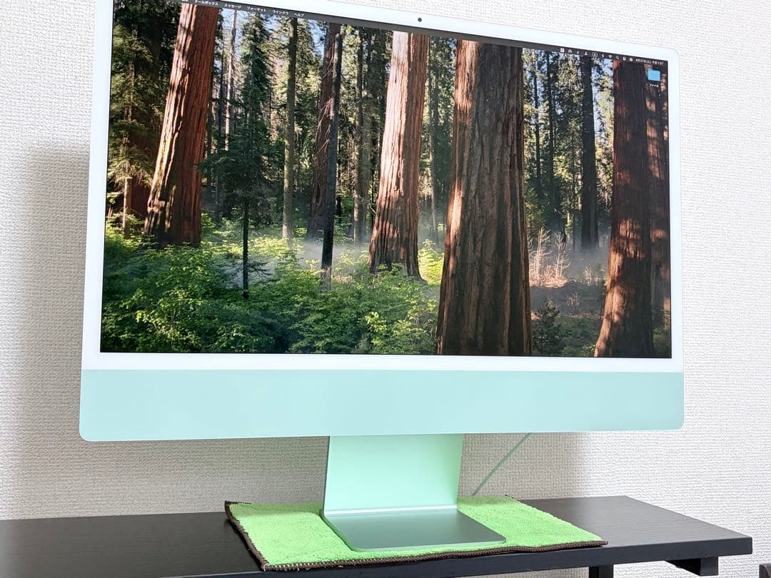 (2月末発送予定) iMac M3 24インチ SSD:1TB メモリ:24GB