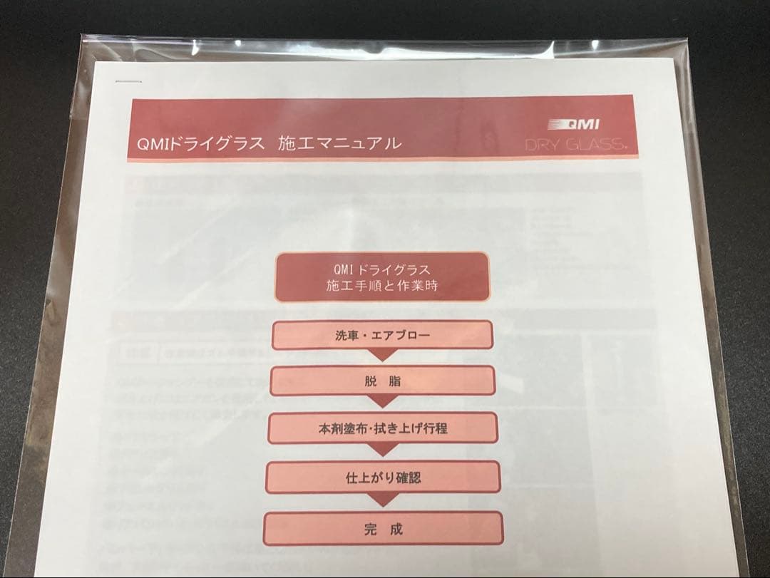 check QMI ドライグラス 100ml 3セット