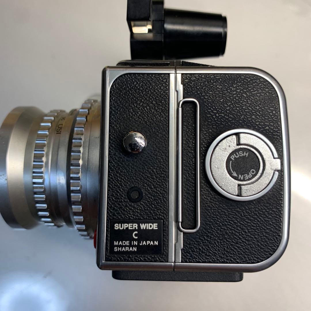 1080品。 SHARAN ハッセルブラッド SWC ミニチュアカメラ