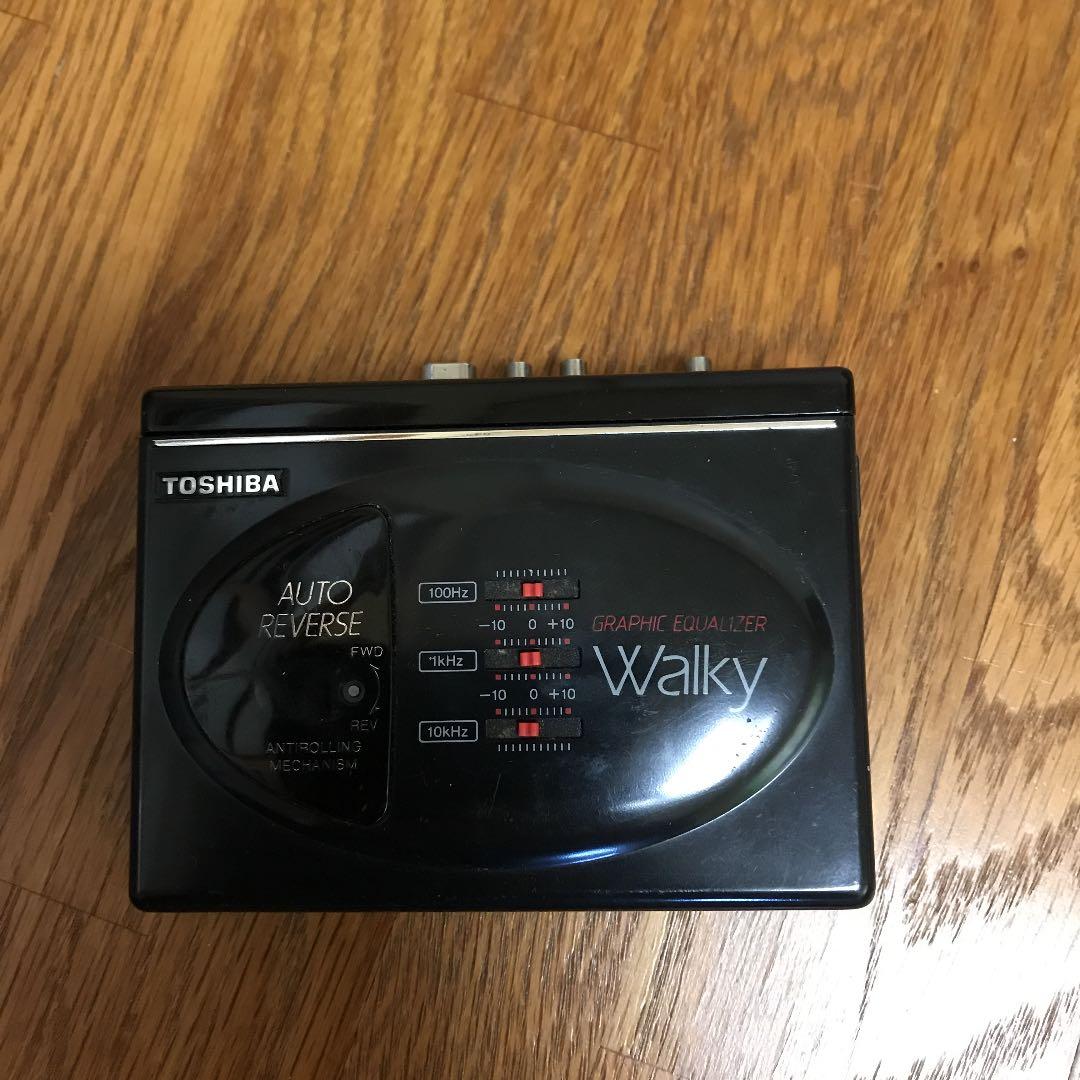 東芝ステレオカセットプレーヤー Walky