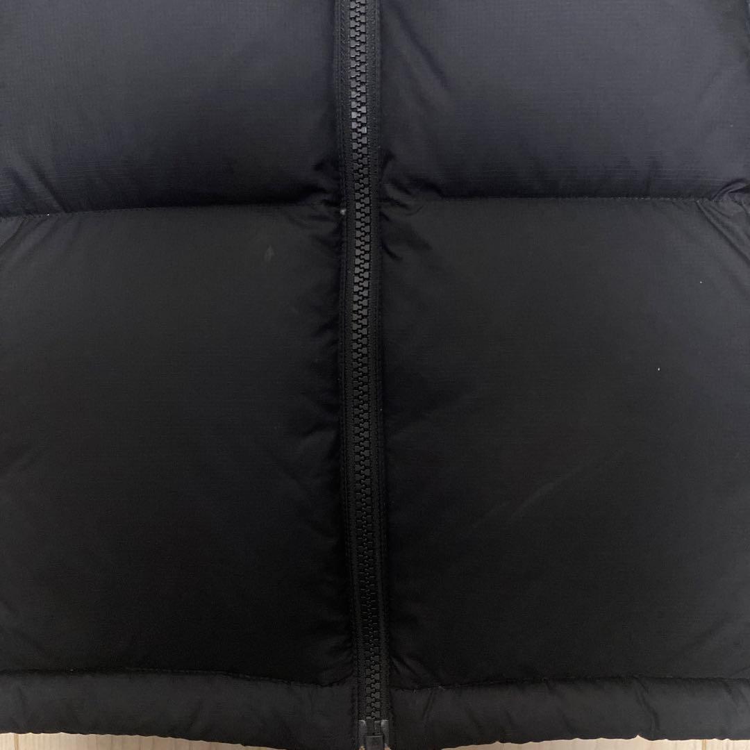 【希少、Mサイズ】ノースフェイス　ダウンジャケット　ヌプシ　国内正規品 黒　②