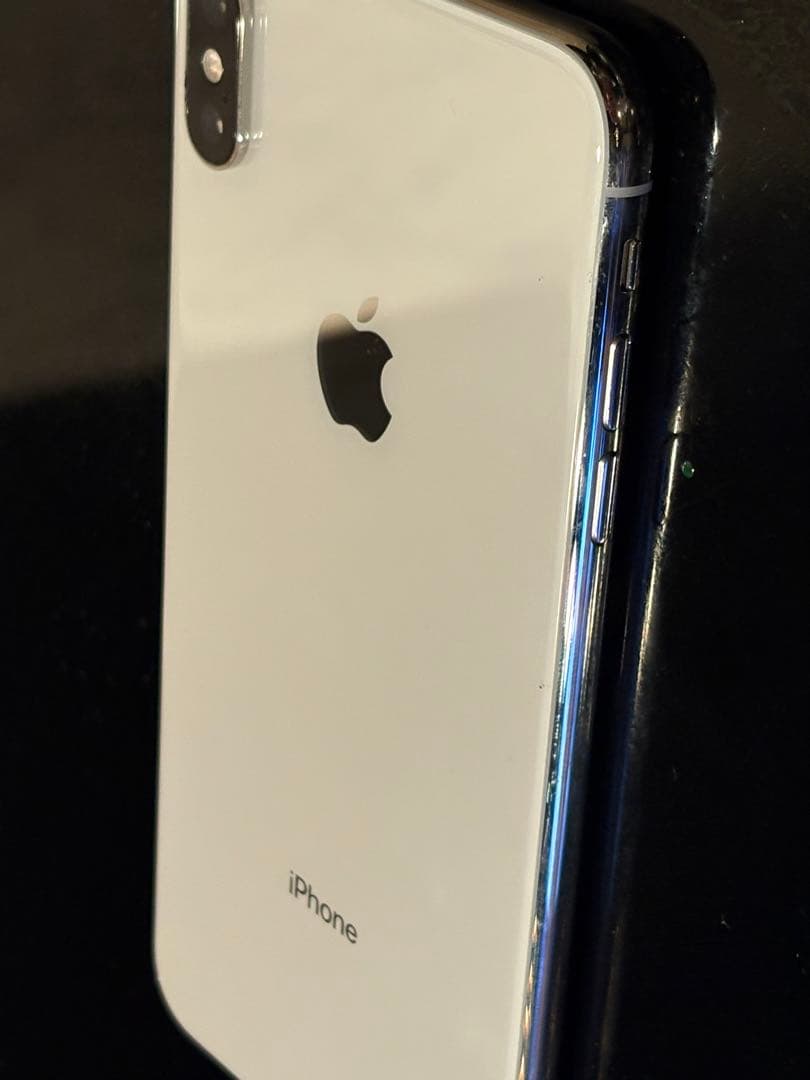 iPhone XS MAX シルバー 本体 箱付き