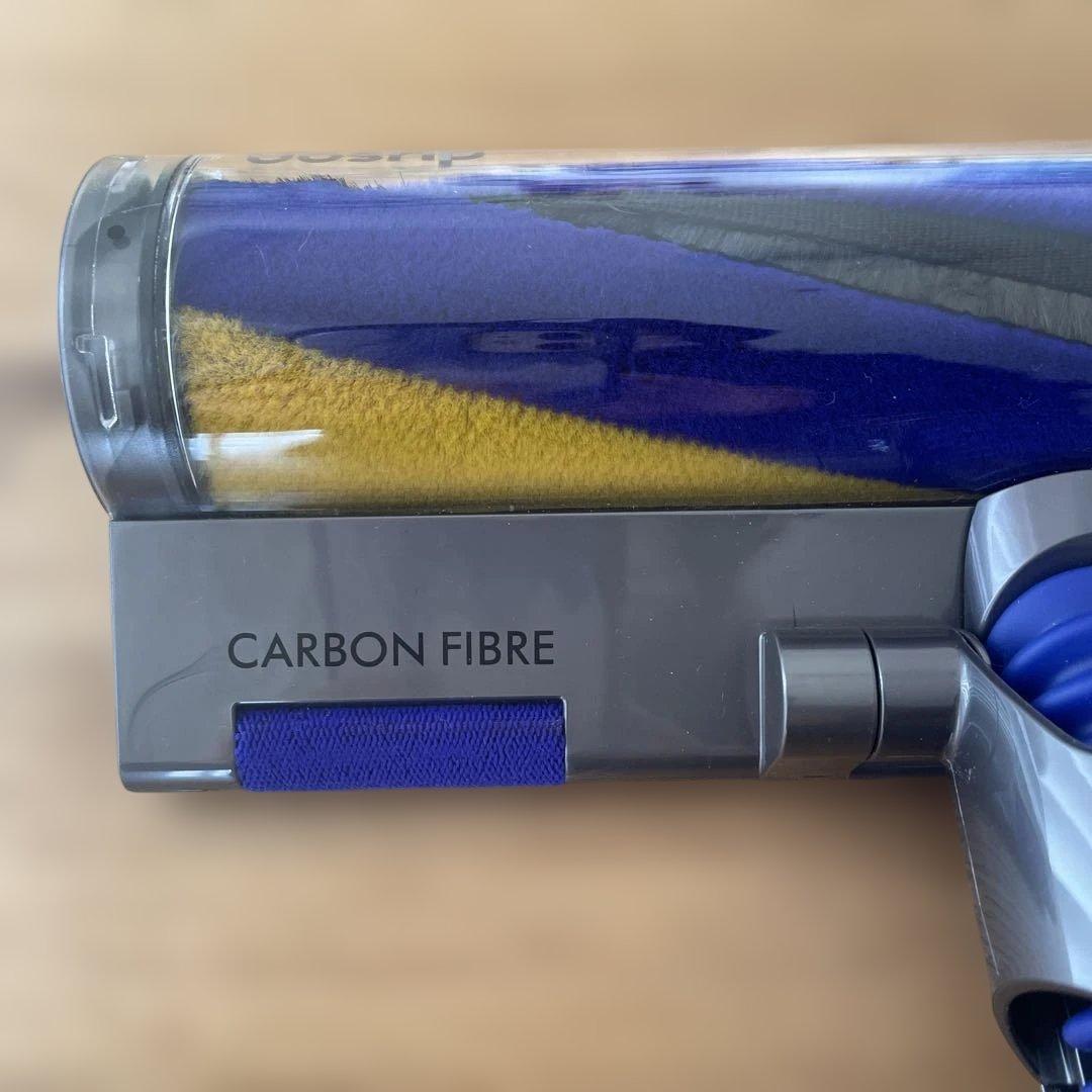 Dyson ソフトローラークリーナーヘッド V12 Fluffy Optic