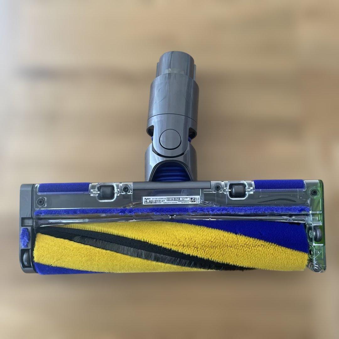 Dyson ソフトローラークリーナーヘッド V12 Fluffy Optic