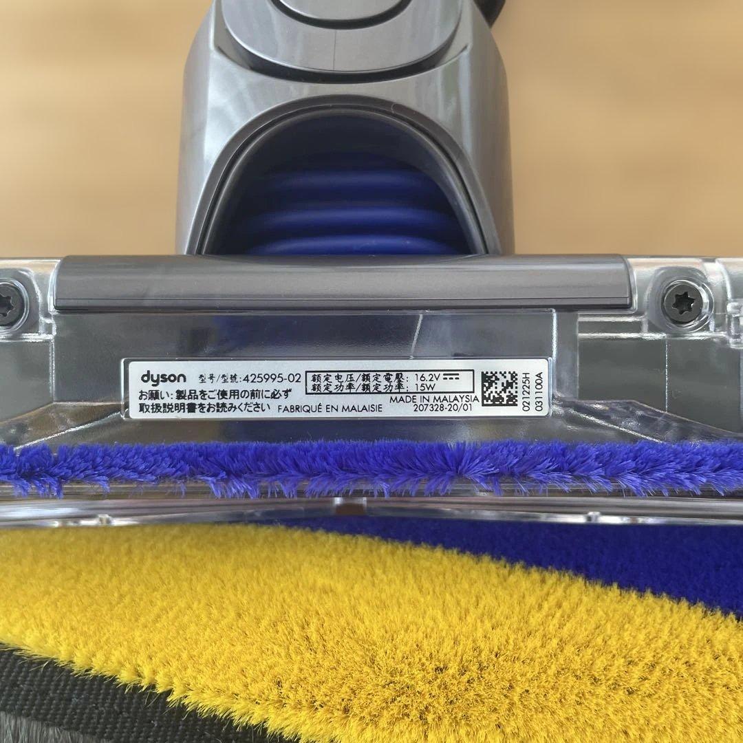 Dyson ソフトローラークリーナーヘッド V12 Fluffy Optic