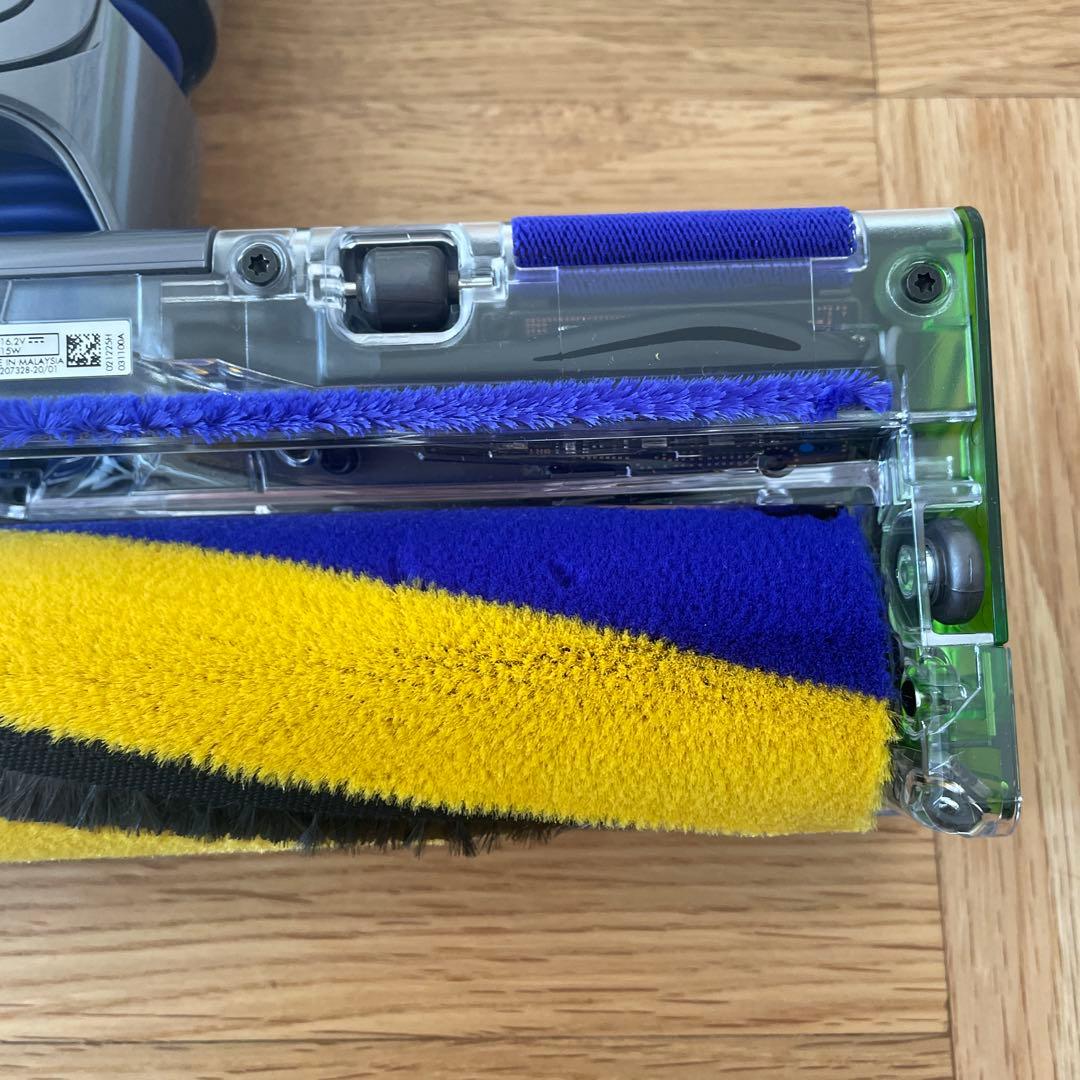 Dyson ソフトローラークリーナーヘッド V12 Fluffy Optic