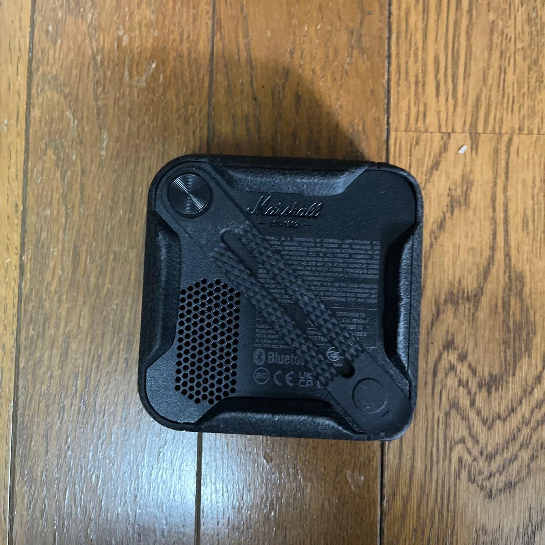 Marshall Bluetoothスピーカー ブラック 本体