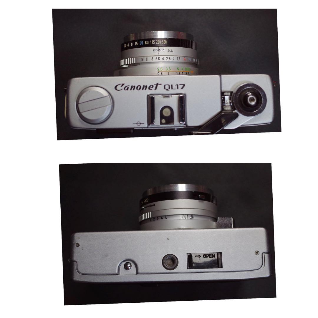 Canon QL 17 整備品、テスト撮影済み　292705