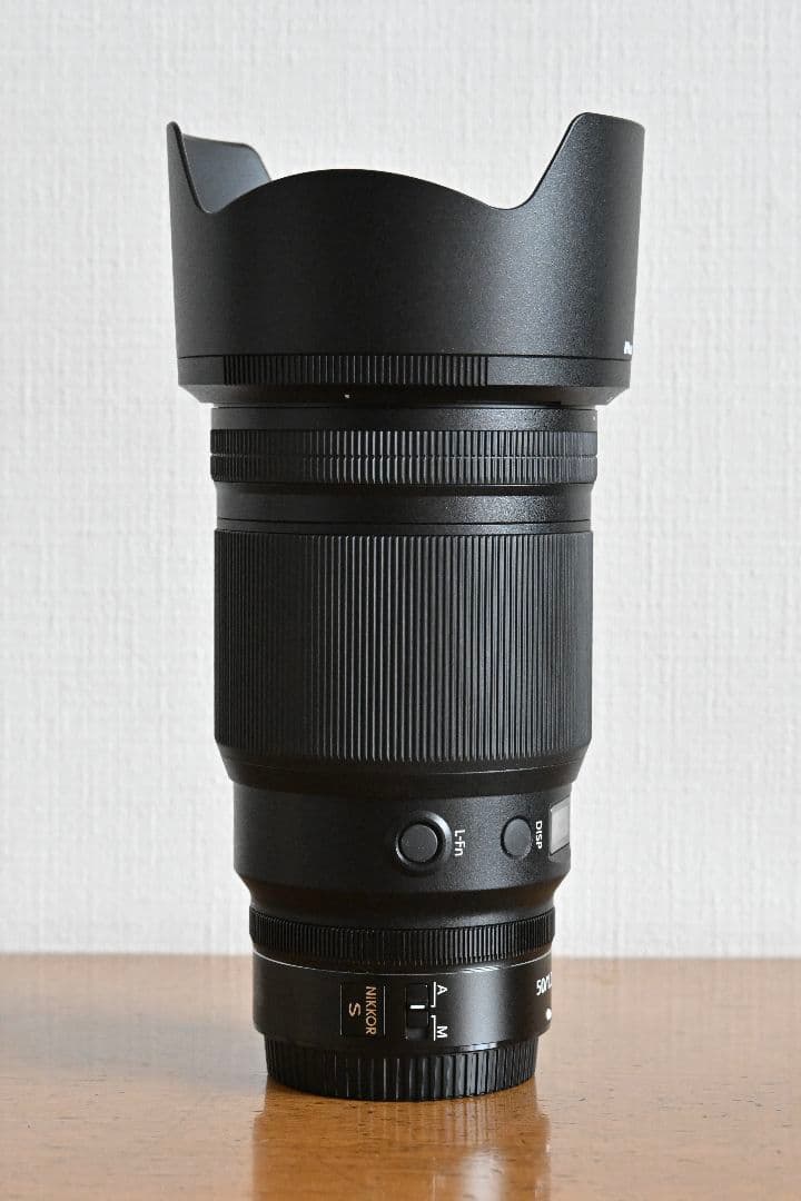 ニコン NIKKOR Z 50mm f/1.2 S レンズ