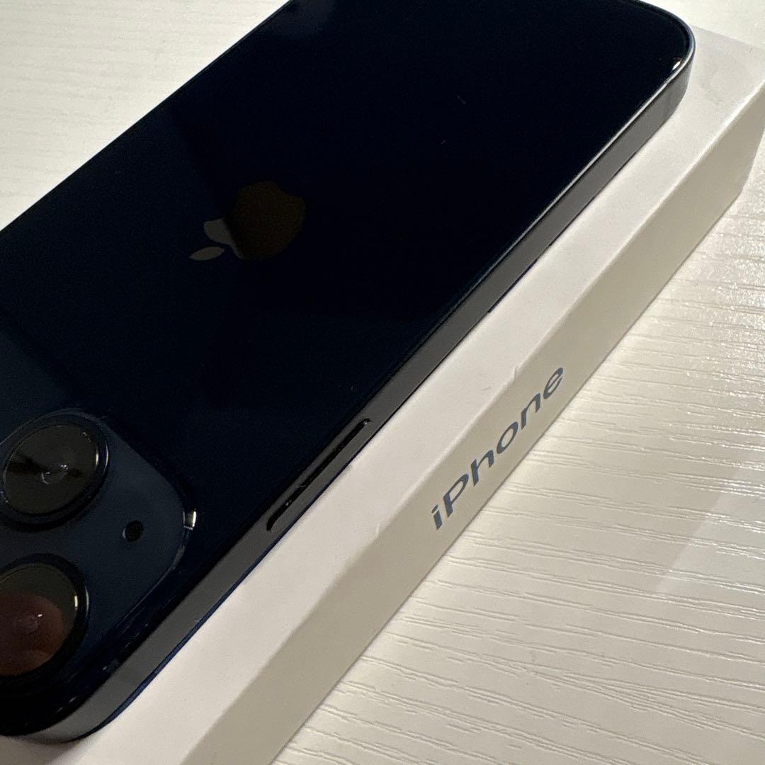 iPhone 13 mini 128GB ミッドナイト SIMフリー 極美品