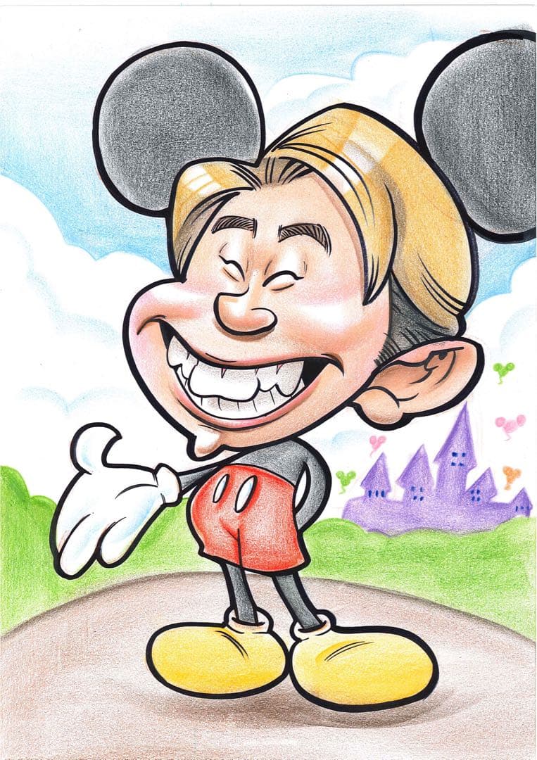 世界で1枚のオーダーメイド似顔絵☆ハイクオリティver☆記念日