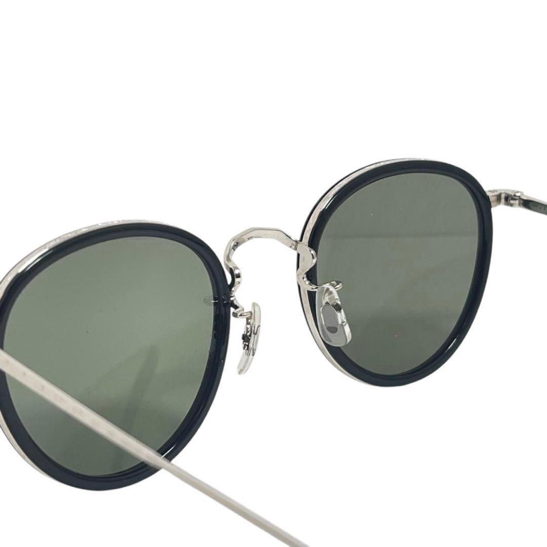 【鯖江製】オリバーピープルズ サングラス MP-2 ブラック 黒 シルバー