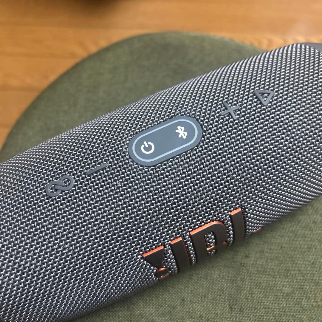 JBL CHARGE5 グレー