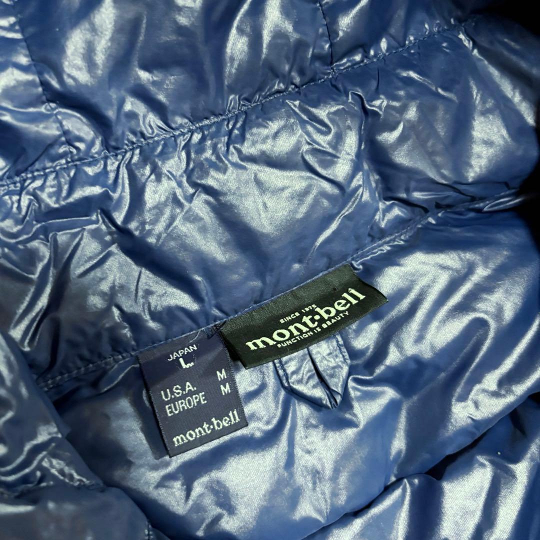 k様archive mont-bell Down Puffer Jacket