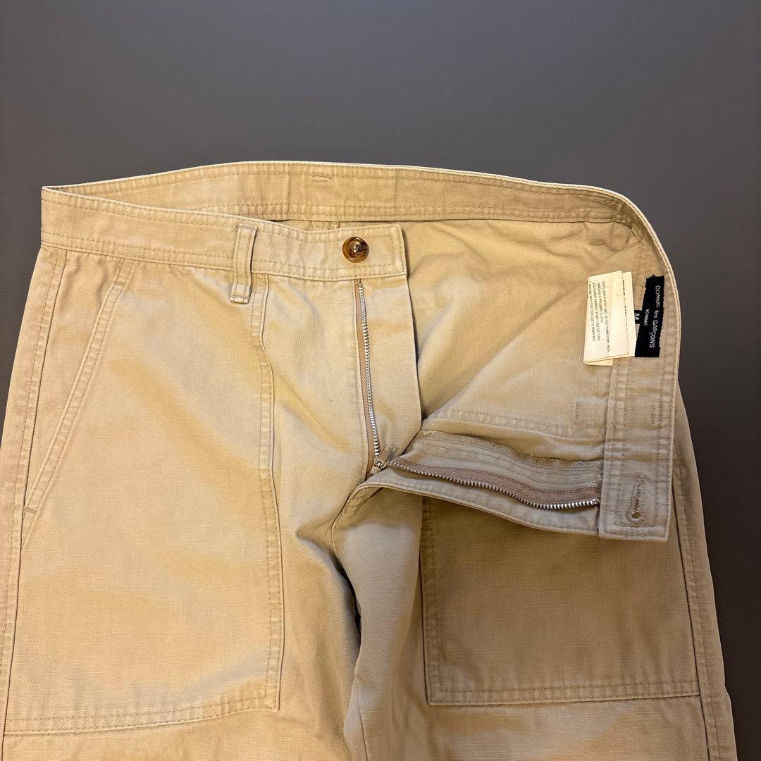 【極美品✨HR-P011】ギャルソンオム ベイカーパンツ M