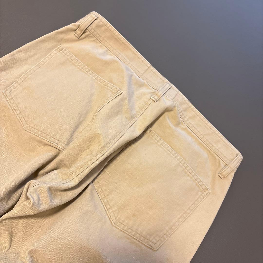 【極美品✨HR-P011】ギャルソンオム ベイカーパンツ M