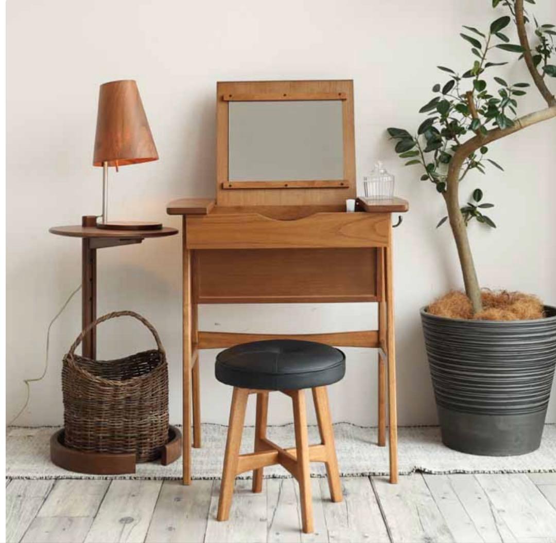 【2WAYドレッサー 】ドレッサー デスク ビンテージデザイン