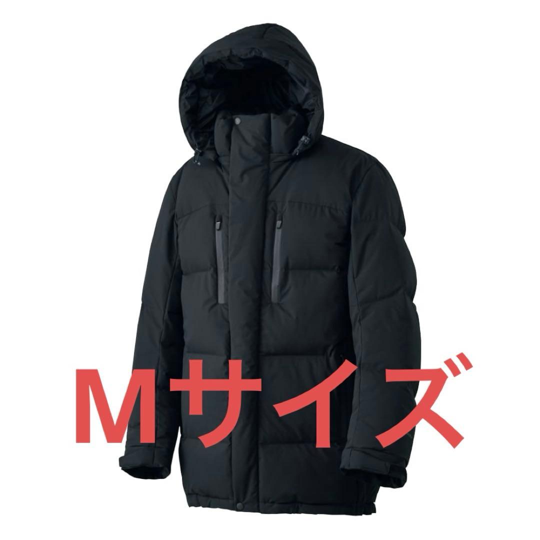 ワークマン　エックスシェルター(R)断熱αプレミアムギガパフダウンコート