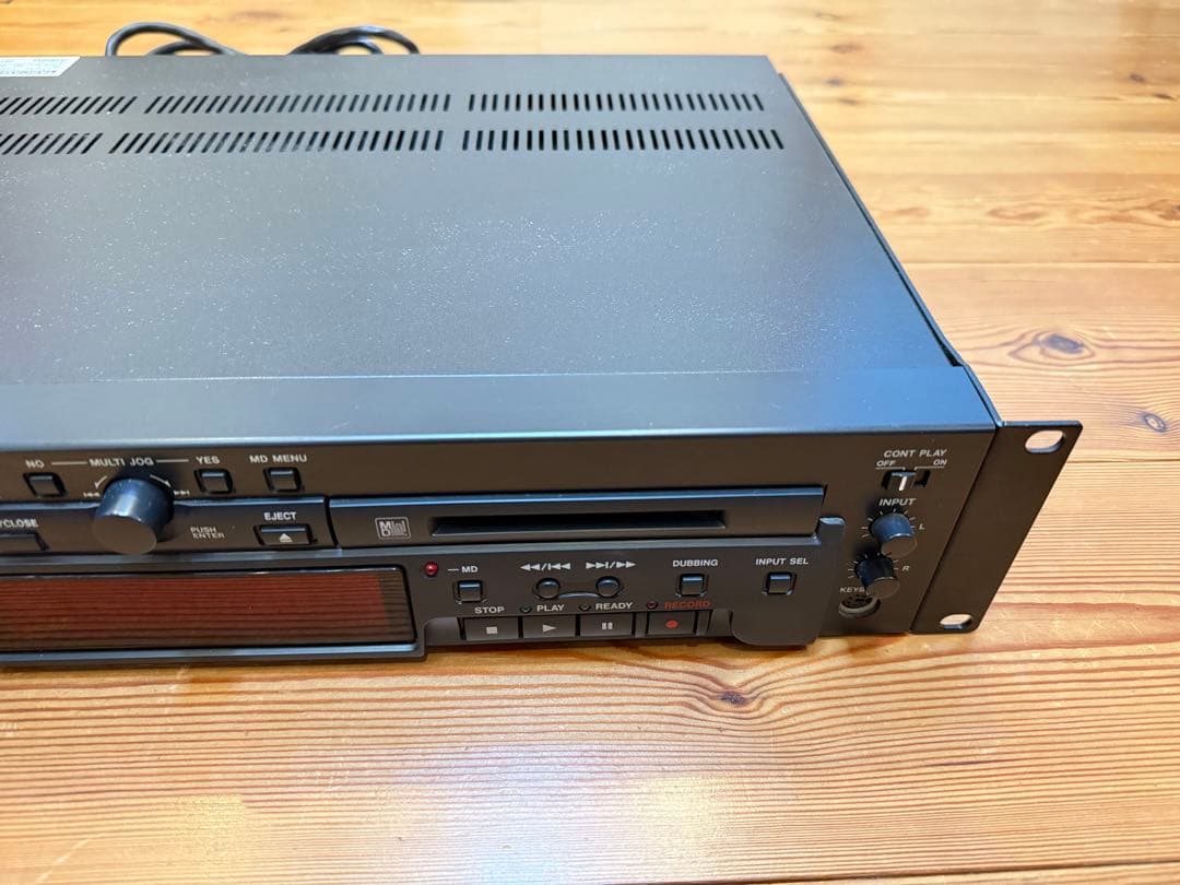 TASCAM MD-CD1MKⅢ タスカム 業務用　CD MDデッキ