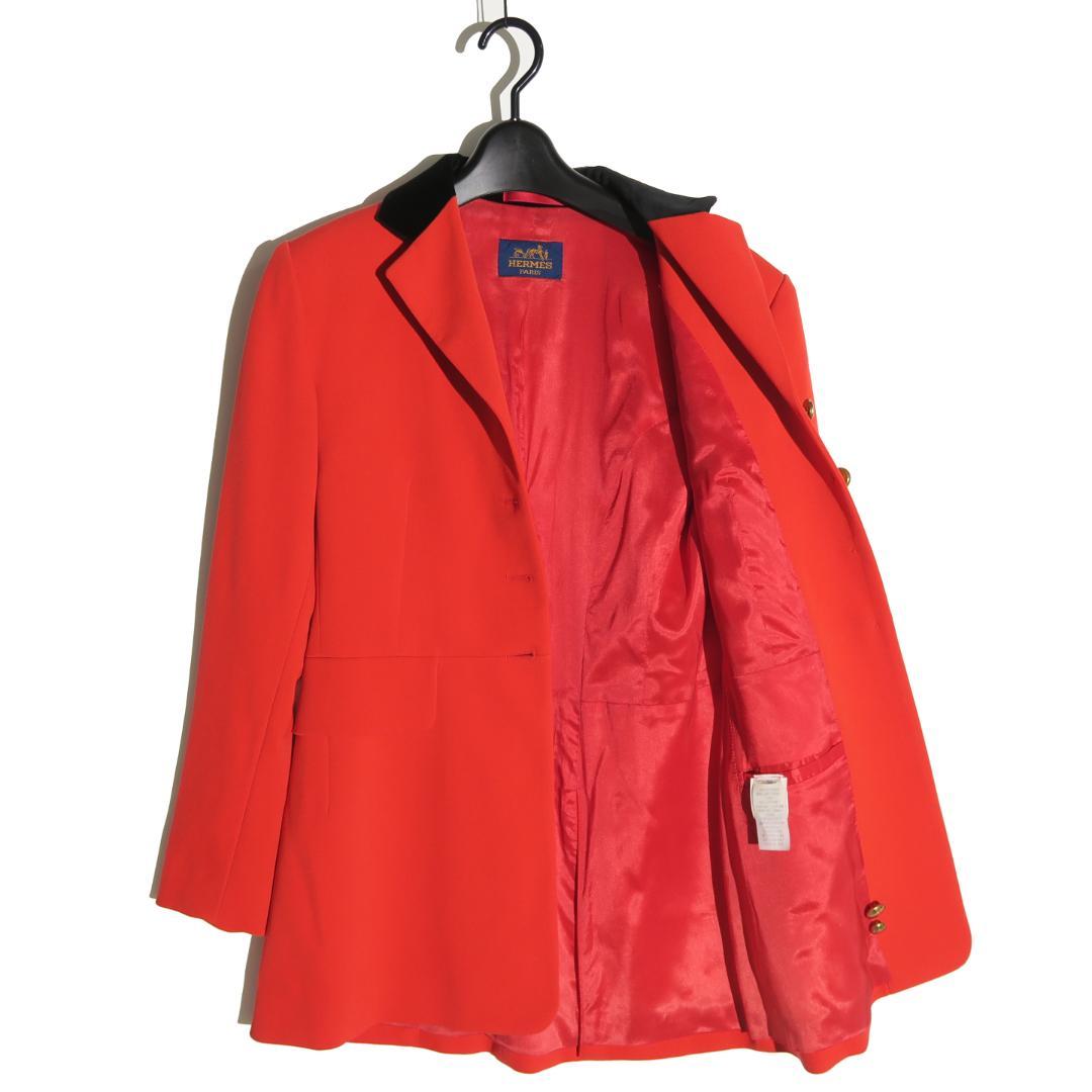 HERMES ヴィンテージ ジョッキージャケット 乗馬ジャケット
