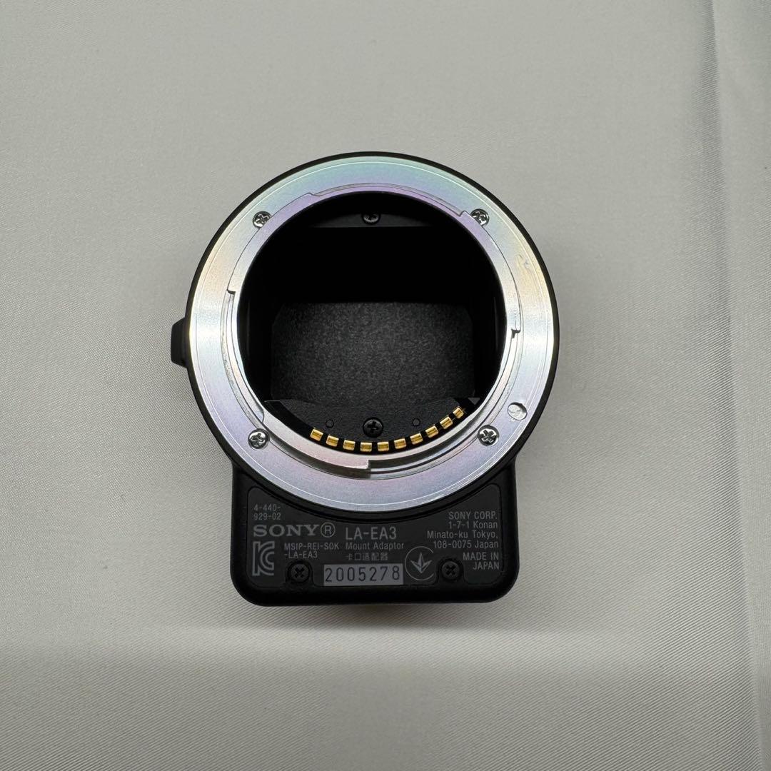 SONY LA-EA3 マウントアダプター