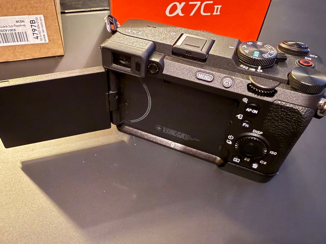 SONY α7C II ミラーレス一眼カメラ　ILCE-7CM2