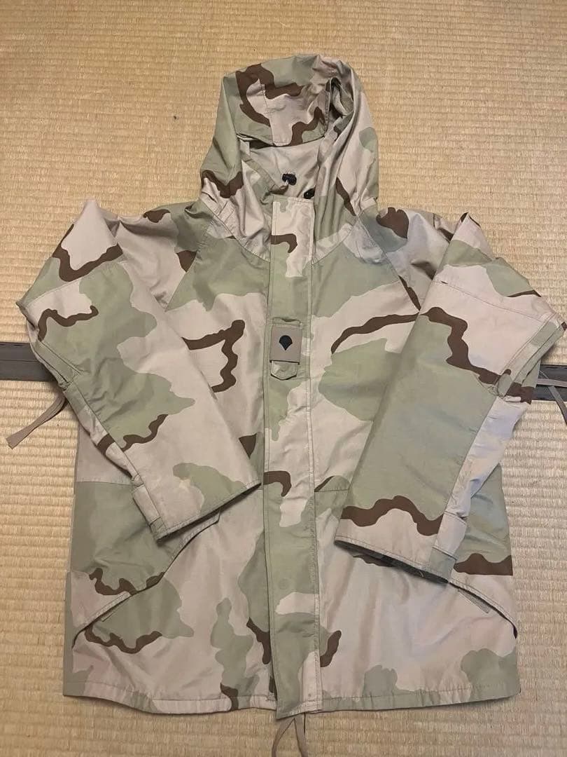ecwcs Gen1パーカー　デザートカモ