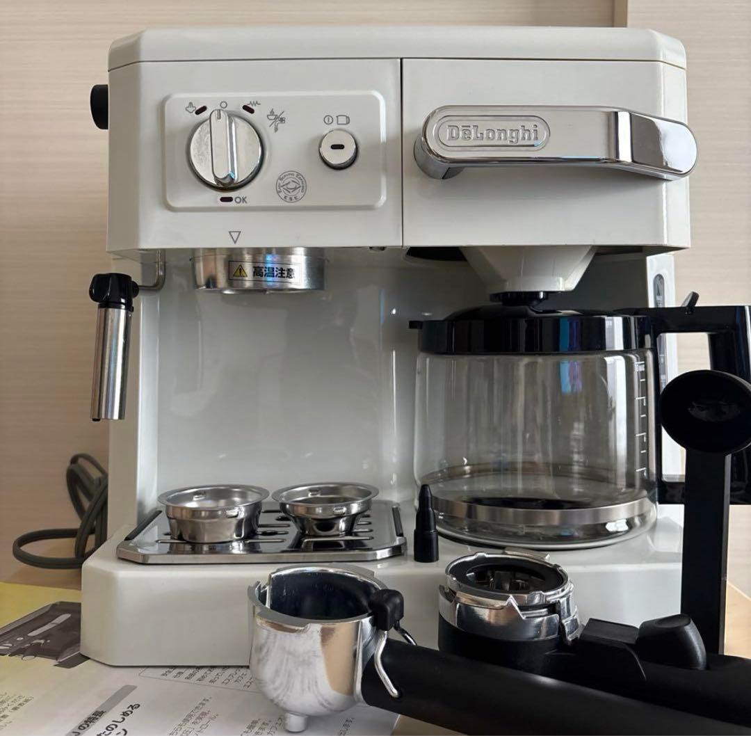 デロンギ　コンビコーヒーメーカー　BCO410J